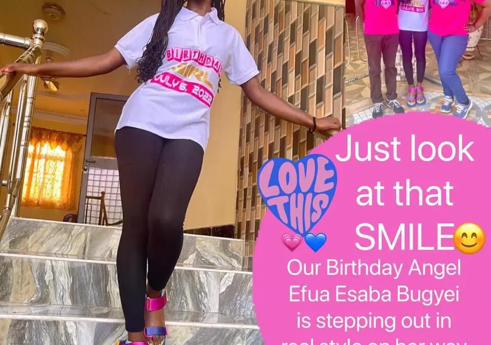 15-Year-Old Celebrates Birthday With The Korle Bu Cancer Unit