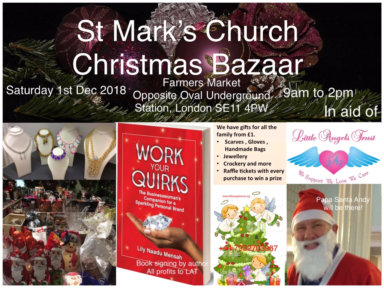 Christmas Bazaar at St Marks Church