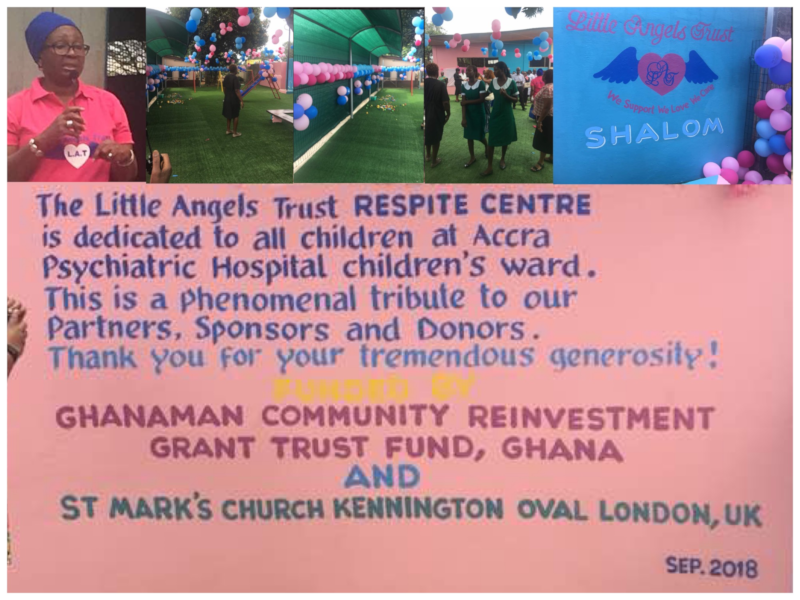 Little Angels Trust develops a hospital respite center
