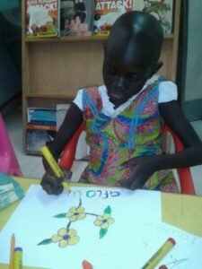 Images from our rainbow project in Accra-Ghana