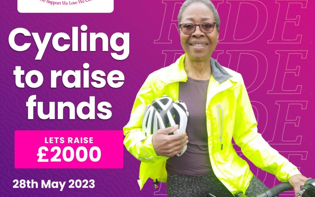 Akinnubi Bose will be cycling over 60 miles in the 2023 Ford RideLondon-Essex 100 route on Sunday 28th May 2023 to raise £2000 to support Little Angels Trust activities