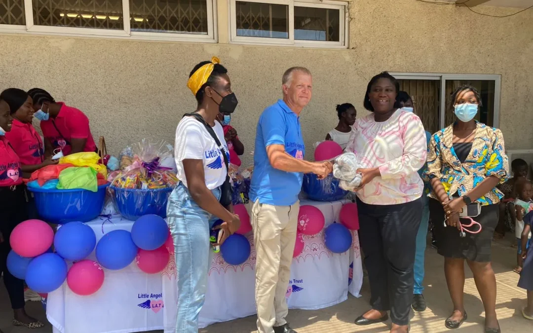 LAT Donates to three hospitals in Ghana